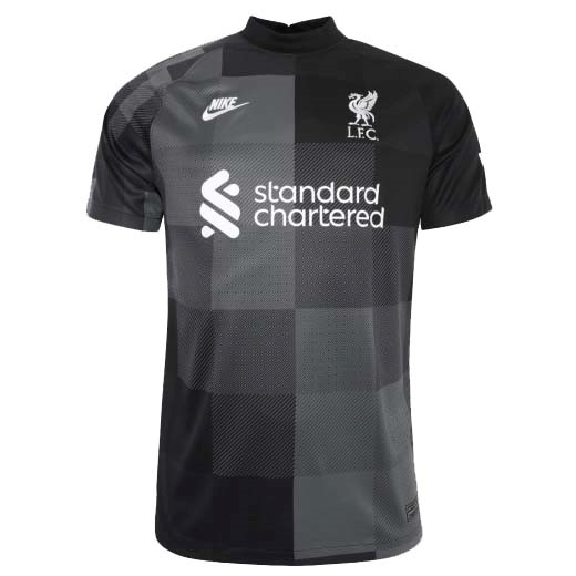 Ausweichtrikot Thailand Liverpool Torwart 2021-2022 Günstige Fußballtrikots